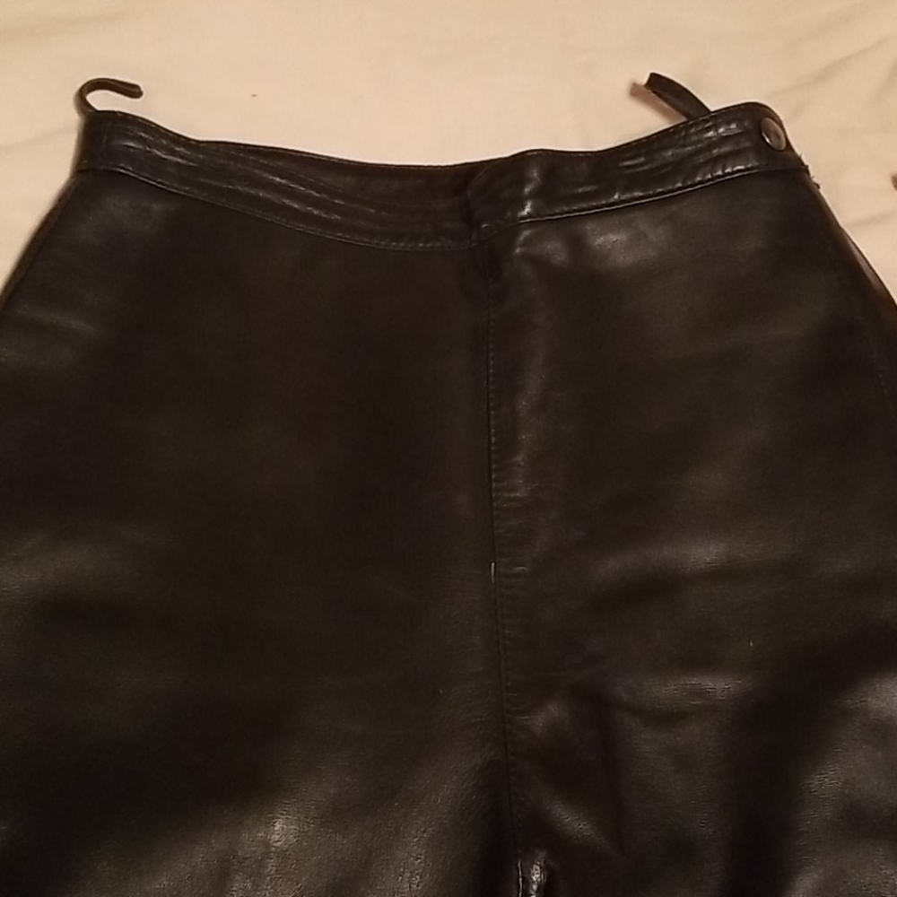 GOING OUT OF BUSINESS Rare Gerard Babin Runway Leather Pants